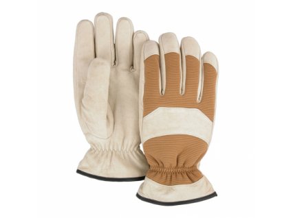 Zimní westernové kožené rukavice Majestic