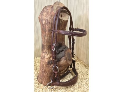 Sidepull GVR - tmavý kaštan