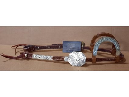 Uzdečka Cattlemans - dvouuška