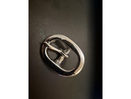 Přezka na uzdečku a nebo jiné potřeby, pro kůži o šířce max. 18mm
