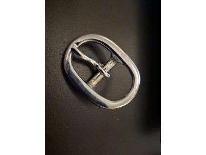 Přezka na uzdečku a nebo jiné potřeby, pro kůži o šířce max. 21mm