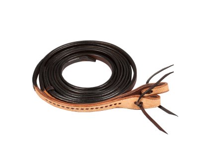 Westernové otěže 2 tone, chestnut/natural