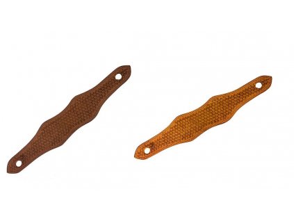 Slobber Straps Basket – kožené westernové řemínky