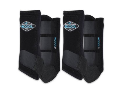 Chladivé kamaše 2XCOOL, černé