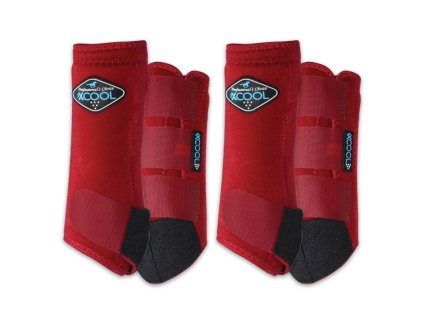 Chladivé kamaše 2XCOOL, červené