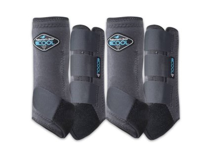 Chladivé kamaše 2XCOOL, šedé