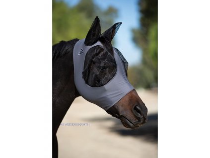 Professional´s Choice Comfort Fit Lycra Fly Mask - maska proti hmyzu