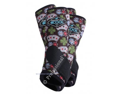 Chrániče Professional's Choice 2X COOL Poker - sada 4ks