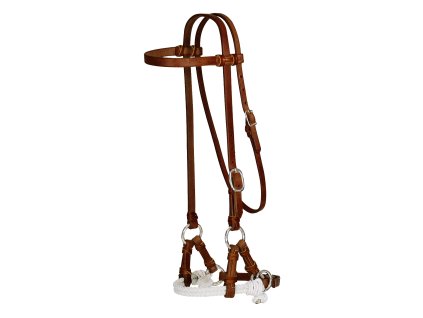 Side-pull s rawhide nánosníkem 2RAW, hnědý