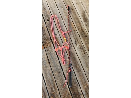 Růžovo-černá sada