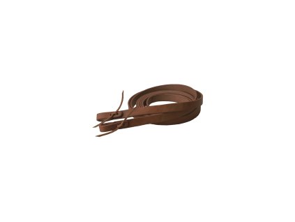 Kožené westernové otěže Lakota 1,6 cm x 2,2 m, Brown