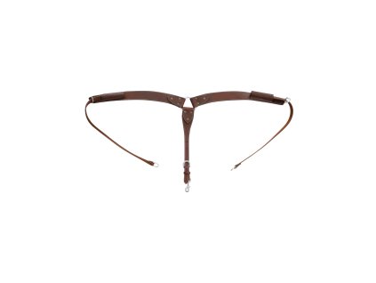 Westernový poprsník Pettorale Pool's, brown