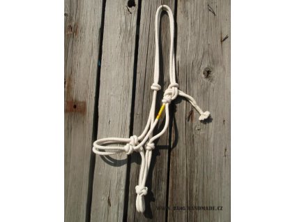 Provazová ohlávka z bavlny