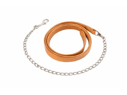 vodítko na haltrovou ohlávku, světle hnědá