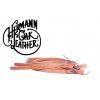 Otěže premium s těžším koncem Herman Oak Leather - délka 2,4m, různé šířky