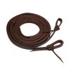 Westernové kožené otěže Split reins 5/8", Oliato