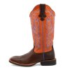 West. boty Twisted X dámské Ruff Stock orange
