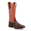 West. boty Twisted X dámské Ruff Stock orange