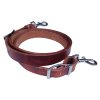 Premium Harness tiedown řemen Cattleman’s, délka 48", hnědý