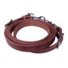 Premium Harness tiedown řemen Cattleman’s, délka 60", hnědý