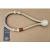 Bosal Buckaroo 5/8", natural, 40/100 plait