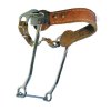 Hackamore s koženým páskem na nose, chinks 228 mm