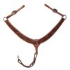 SN Tack westernový poprsník Floral, chestnut