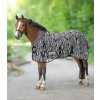 Síťovaná deka Zebra (Velikost 75 cm, Barva black/white)
