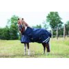 Výběhová deka -Mini- 600D, bez zateplení, deep blue. pro pony a shetty, minishetty