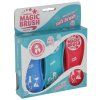 Kartáč plastový na čištění MagicBrush set (Barva JellyFish)