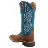 twisted x damen tech x boots stormy blue 6~5