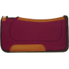 Diamond Wool Pads - Contoured Ranch Pad 1" (30x30") burgundy