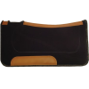 Diamond Wool Pads - Contoured Ranch Pad 1" (30x30") black