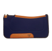 diamond wool pads contoured ranch pad 1 32x32 navy