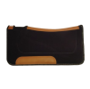 diamond wool pads contoured ranch pad 1 32x32 black