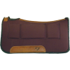 Diamond Wool Pads - Contoured Relief Pad 1" (32x32") Chocolate