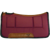 Diamond Wool Pads - Contoured Relief Pad 1" (32x32") burgundy