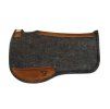 Diamond Wool Pads - Contoured Endurance Square Felt Pad 1" (33x30") black