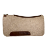 Diamond Wool Pads - Contoured Cowboy Pad 1" (32x32")