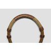 Rawhide Bosal - Red / Black Waves