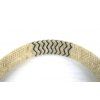 Rawhide Bosal - 40 Plaited - F-135