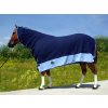 Fleesová odpocovací deka Top Score s krkem - modrá