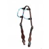 Westernová uzdečka dvouuška Billie