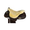 0010250 western synthetic sheep skin seat cover for western saddle se00604 750