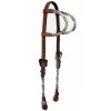 Westernová uzdečka dvouuška Maria