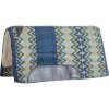 westernpad classic equine sensorflex wool top pad 81 x 86 cm 4