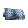 westernpad classic equine sensorflex wool top pad 81 x 86 cm