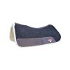 westernpad classic equine esp felt top fleeceunterseite