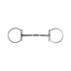western snaffle billy allen bit myler ms02