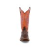cowboystiefel twisted x womens ruff stock orange 5
